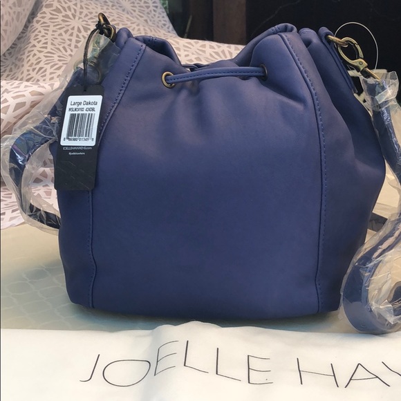 Joelle Hawkins by Treesje Blue Bucket Bag.16260 - Picture 3 of 6